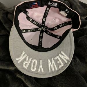 🥱🥱🥱New York Yankees Pink Fitted Cap
